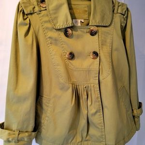 LAL Olive Green Cotton Jacket